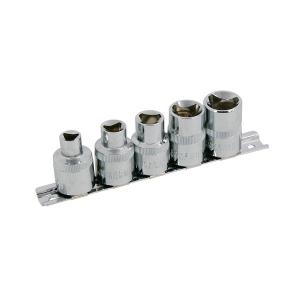 Triangular Socket Set 1/2"drive 5pc
