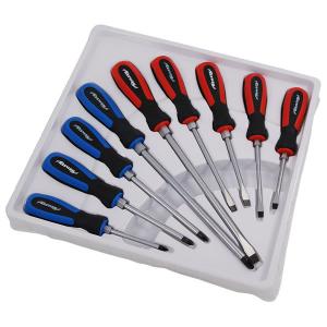 9pcs Professional Go Through Screwdriver Set