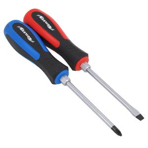 Screwdriver Set 2pc Hammer-thru