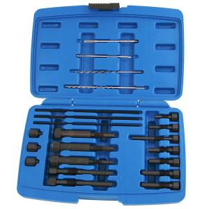 Glow Plug Electrodes Removal Tool Set, M8 & M10