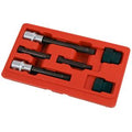 Alternator Freewheel Pulley Removal Set 6pc