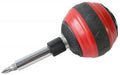 Ball Grip Ratchet Screwdriver
