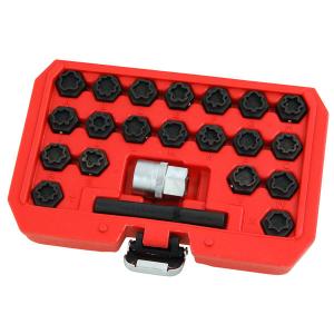22pc Wheel Locking Key Set For Audi