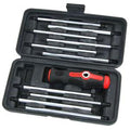 Screwdriver Set - 11pc With Dual Head Blades