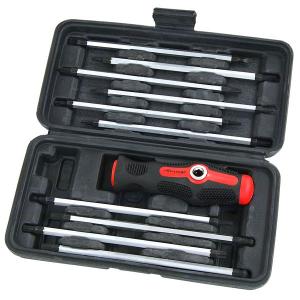 Screwdriver Set - 11pc With Dual Head Blades