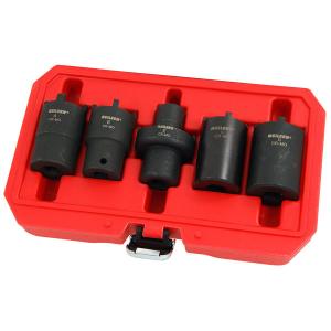 5pcs 1/2" Drive Gear Box Socket Set