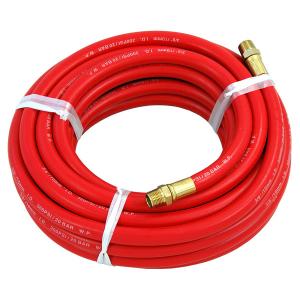 Air Hose 3/8in. X 30ft. Red Rubber