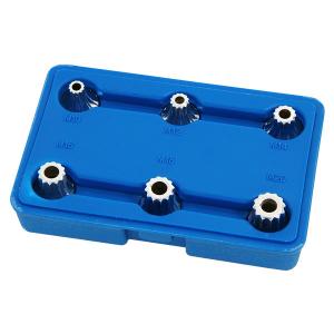 Spline Bit Set - 6pc 1/2in.dr