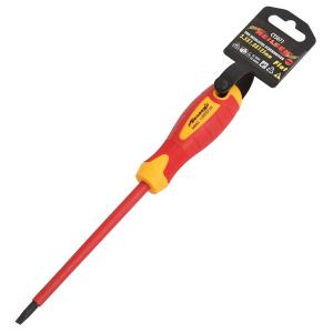 Vde Insulated Slotted Screwdriver 5.5x1.0x125mm