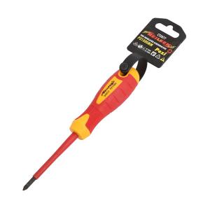 Vde Insulated Pozi Screwdriver Pz1x80mm