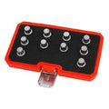 Unique Ribe Bit Set - 10pc Bmw