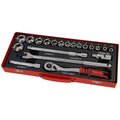 Socket And Bit Set - 20pc 1/2in.drive