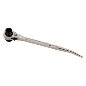 Ratcheting  Podger Spanner 17mm & 21mm
