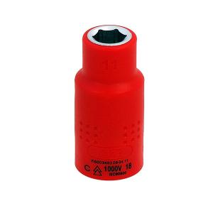Injection Insulated Socket 1/2''-11mm