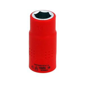 Injection Insulated Socket 1/2''-14mm