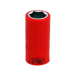 Injection Insulated Socket 1/2''-16mm