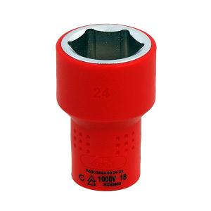 Injection Insulated Socket 1/2''-24mm