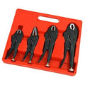 Locking Pliers - 4 Piece Set