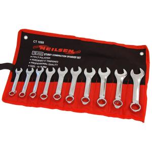 Spanner Set - 10 Piece Stubby