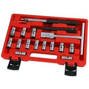 Diesel Injector Seat Cutter Set Neilsen 17pc