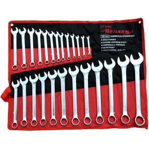 Spanner Set - 25 Piece / Satin Finish Neilsen