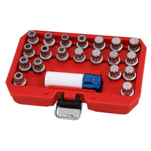 Unique Ribe Bit Set-21pc Bmw