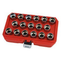 17pcs Land Rover Rim Lock Socket Set