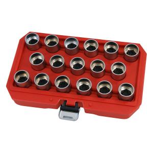 17pcs Land Rover Rim Lock Socket Set