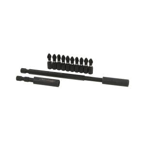 12pcs Magnetic Impact Bit Holders