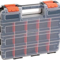 Organiser Case Box 34 Compartment Storage Double Sided