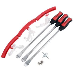 Tyre Spoons Rim Protector And Valve Tool Set 13pcs