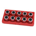 Tesla 10pc Wheel Bolt Lock Socket Set