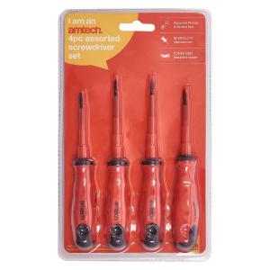 4pc Insulated Screwdriver Set