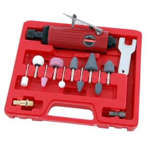 Air Die Grinder Kit  - 1/4in.6m 15 Piece Mini