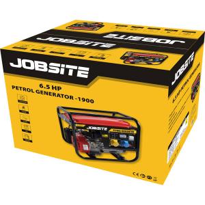 Jobsite Petrol Generator 7hp 2.5kw