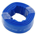Blue Pvc Layflat Hose  2 Inch X 10m