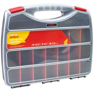 380mm Plastic Storage Box Organiser