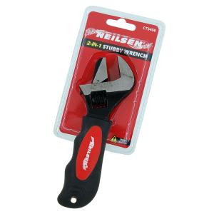 2-in-1 Stubby Wrench