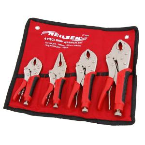 Grip Wrench Set-4pc