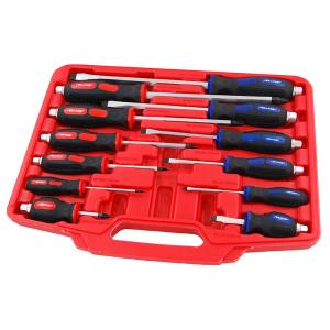 Screwdriver Set - 12pc (flat & Pozi)