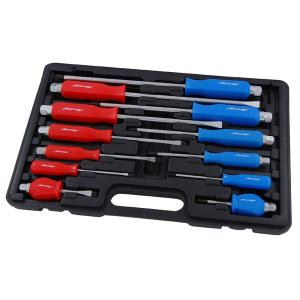 Screwdriver Set  Heavy Duty 12 Piece