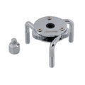 Oil Filter Wrench - 3 Leg With 3/8 And 1/2in. Drive Adaptor