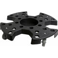 Four Wheels Plastic Tyre Transportation Dolly