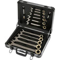 13pc Ratchet Spanner Set