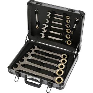 13pc Ratchet Spanner Set