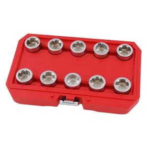 Land Rover 10pc Locking Wheel Nut Key Set