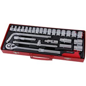 Socket Set - 26pc 1/2in.dr With Ext Ratchet