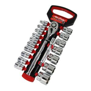 Socket Set - 19pc With Ratchet