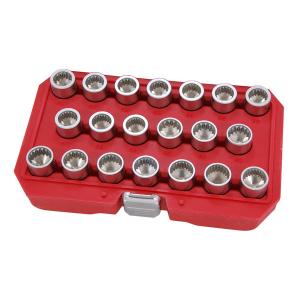 20pc Porsche Wheel Lock Screw Socket Set