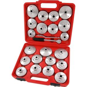Cup Type Oil Filter Wrench Set